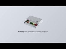 Load and play video in Gallery viewer, Santa Cruz Video Security LLC - Video - AXIS A9210 Network I/O Relay Module
