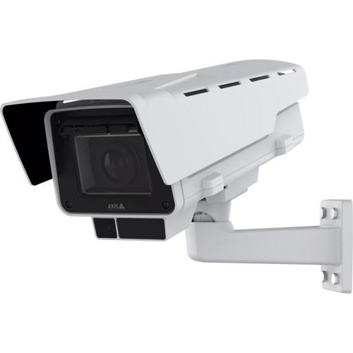 Santa Cruz Video Security LLC - Image - AXIS Q1728-LE Box Camera - angle left