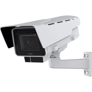 Santa Cruz Video Security LLC - Image - AXIS Q1728-LE Box Camera - angle left