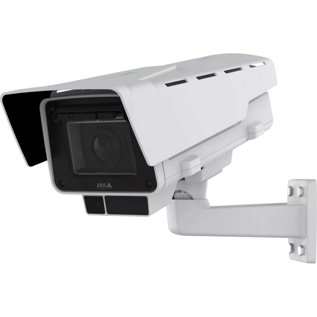Santa Cruz Video Security LLC - Image - AXIS Q1728-LE Box Camera - angle left