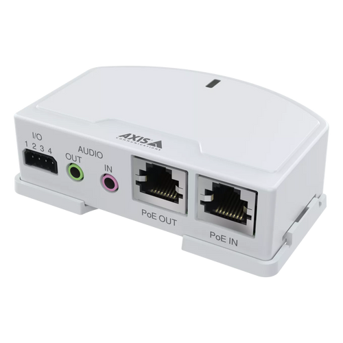 Santa Cruz Video Security LLC - Image - AXIS T6101 Mk II Audio and I/O Interface