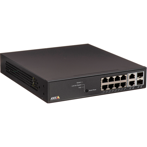 Santa Cruz Video Security LLC - Image - AXIS T8508 POE+ Network Switch