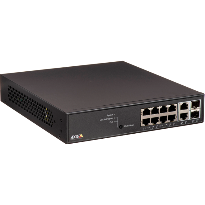 Santa Cruz Video Security LLC - Image - AXIS T8508 POE+ Network Switch