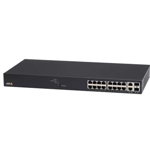 Santa Cruz Video Security LLC - Image - AXIS T8516 PoE+ Network Switch