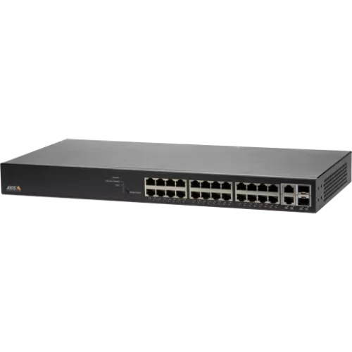 Santa Cruz Video Security LLC - Image - AXIS T8524 PoE+ Network Switch