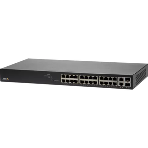 Santa Cruz Video Security LLC - Image - AXIS T8524 PoE+ Network Switch