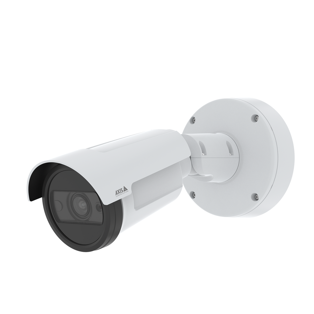 Santa Cruz Video Security LLC - Image - AXIS P1467-LE Bullet Network Camera
