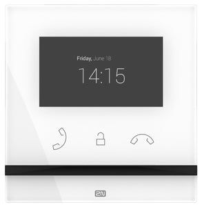 Santa Cruz Video Security LLC - Image - 2N Indoor Compact - white