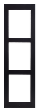Load image into Gallery viewer, Santa Cruz Video Security LLC - Image - 2N IP Verso - 3 Module Frame for Surface Installation - black
