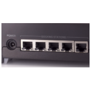 Santa Cruz Video Security LLC - Image - AXIS W800 System Controller LAN Ports