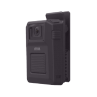 Santa Cruz Video Security LLC - Image - AXIS W100 Body Worn Camera Angle with Clip
