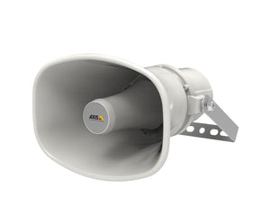 Santa Cruz Video Security LLC - Image - AXIS C1310-E Network Horn Speaker - Angle Left