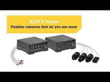 Load and play video in Gallery viewer, Santa Cruz Video Security LLC - Video - AXIS F44 DUAL AUDIO INPUT

