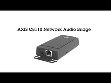 Load and play video in Gallery viewer, Santa Cruz Video Security LLC - Video - AXIS C8110 Network Audio Bridge
