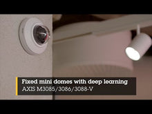 Load and play video in Gallery viewer, Santa Cruz Video Security LLC - Video - AXIS M3085-V
