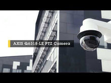 Load and play video in Gallery viewer, Santa Cruz Video Security LLC - Video - AXIS IP Camera Q6318-LE
