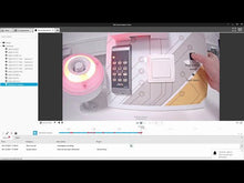 Load and play video in Gallery viewer, AXIS Camera Station – Integrating the AXIS D4100-E Strobe Siren
