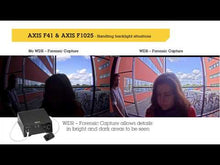 Load and play video in Gallery viewer, AXIS F1025 SENSOR UNIT 12M
