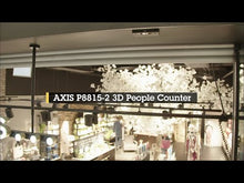 Load and play video in Gallery viewer, Santa Cruz Video Security LLC - Video - AXIS P8815-2 3D People Counter
