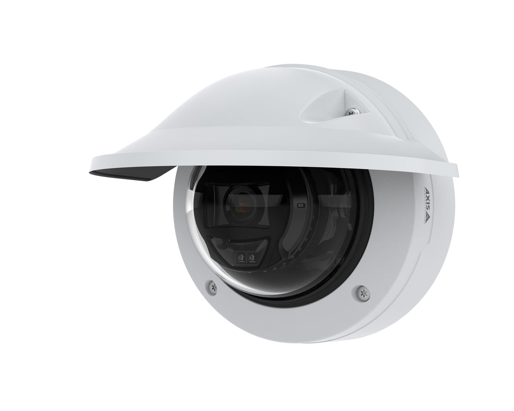 Santa Cruz Video Security - Image - AXIS P3265-LVE Network Camera  - angle view