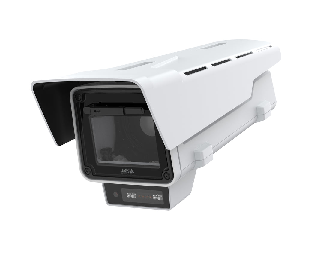 Santa Cruz Video Security LLC - Image - AXIS Q1656-BLE Fixed Box Camera