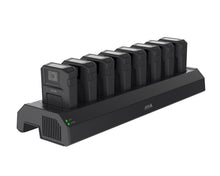 Load image into Gallery viewer, Santa Cruz Video Security LLC - Image - AXIS W701 Docking Station 8-Bay with AXIS W100 Body Worn Cameras
